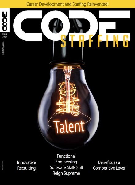 CODE Magazine – Staffing – Volume 1 2024 Cover