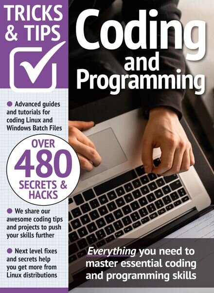 Coding and Programming Tricks and Tips – 16th Edition – November 2023 Cover