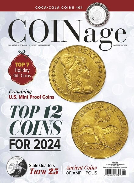 COINage – December 2023 – January 2024 Cover