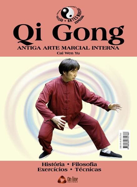 Colecao Artes Marciais – Novembro 2023 Cover