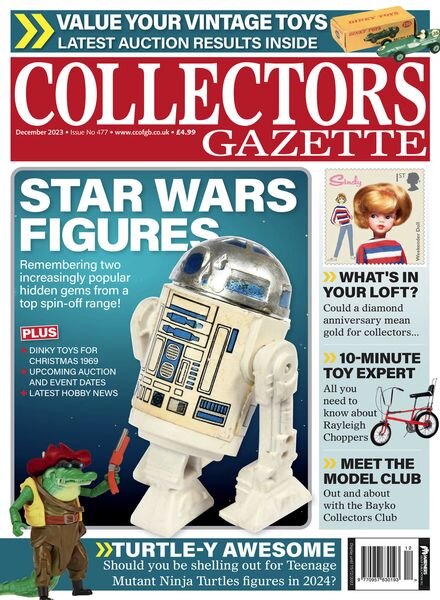 Collectors Gazette – December 2023 Cover