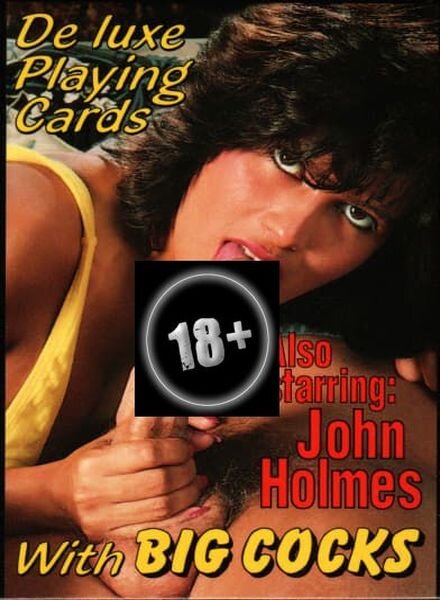 Color Climax Deluxe Playing Cards With Big Cocks 1997 Cover