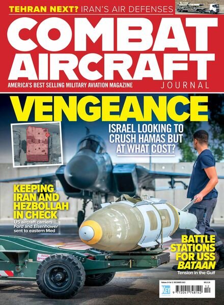 Combat Aircraft – December 2023 Cover