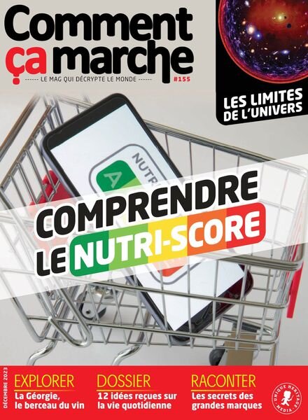 Comment ca Marche – Decembre 2023 Cover