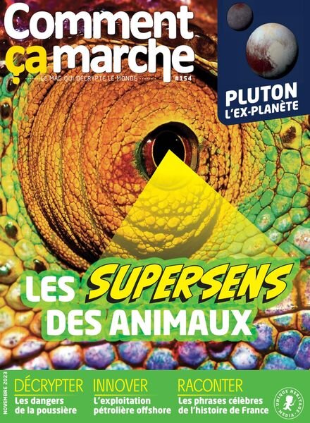Comment ca Marche – Novembre 2023 Cover