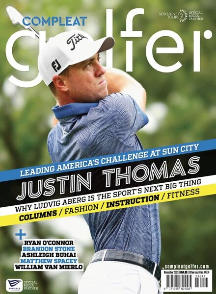 Compleat Golfer – November 2023 Cover