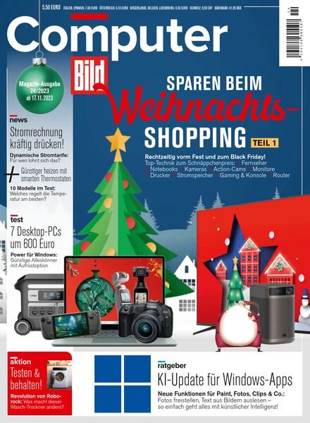 Computer Bild – 17 November 2023 Cover
