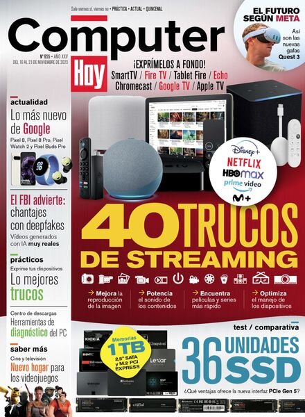 Computer Hoy – 10 Noviembre 2023 Cover
