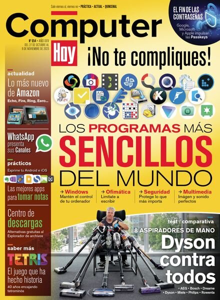 Computer Hoy – 27 Octubre 2023 Cover