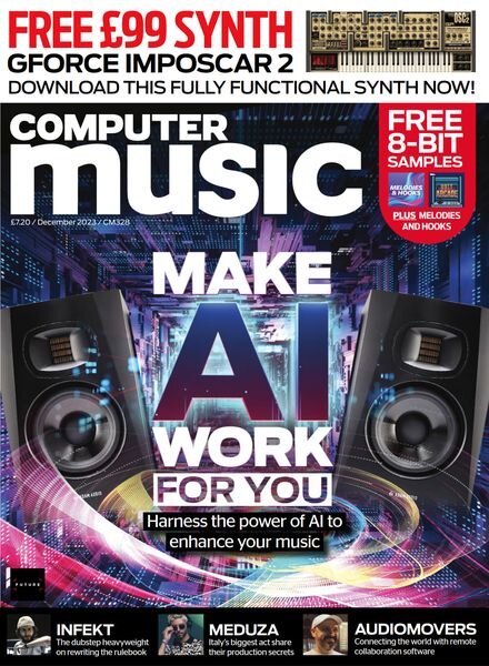 Computer Music – December 2023 Cover