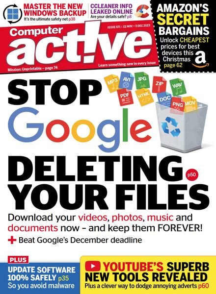 Computeractive – Issue 671 – 22 November 2023 Cover