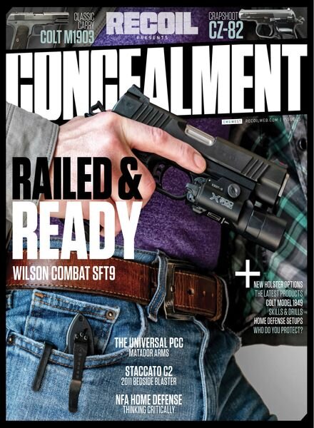 Concealment – Issue 35 – November 2023 Cover