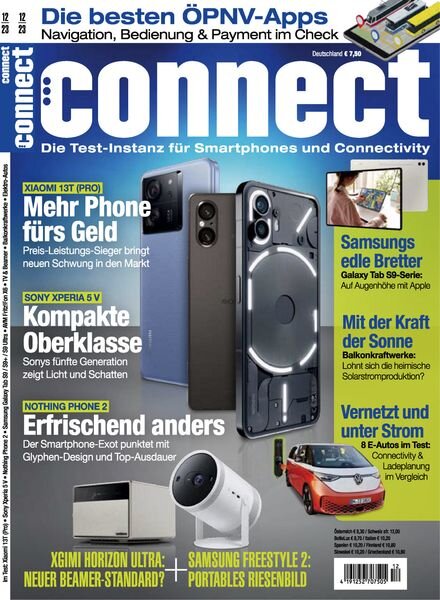 Connect – Dezember 2023 Cover