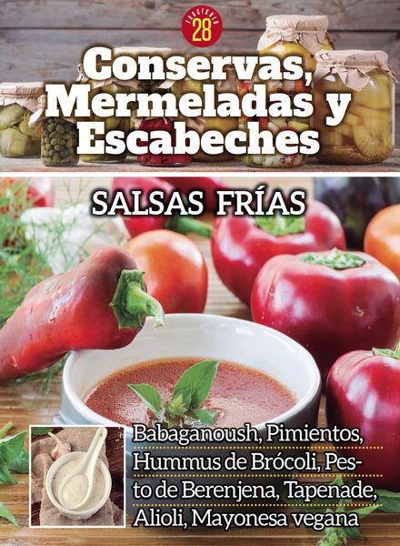 Conservas mermeladas y escabeches – Octubre 2023 Cover