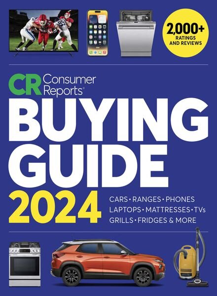Consumer Reports – December 2023 Cover