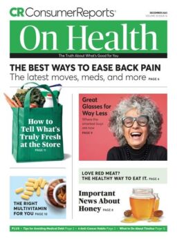 Consumer Reports on Health – December 2023
