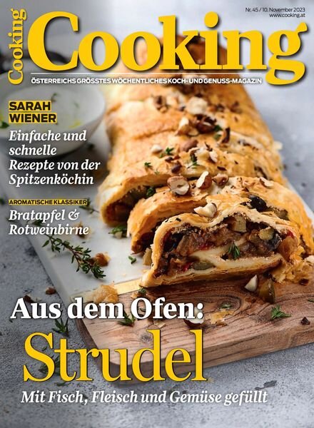 Cooking Austria – 10 November 2023 Cover