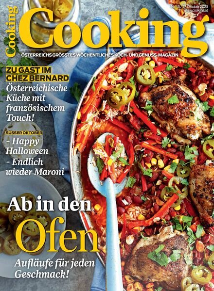 Cooking Austria – 27 Oktober 2023 Cover