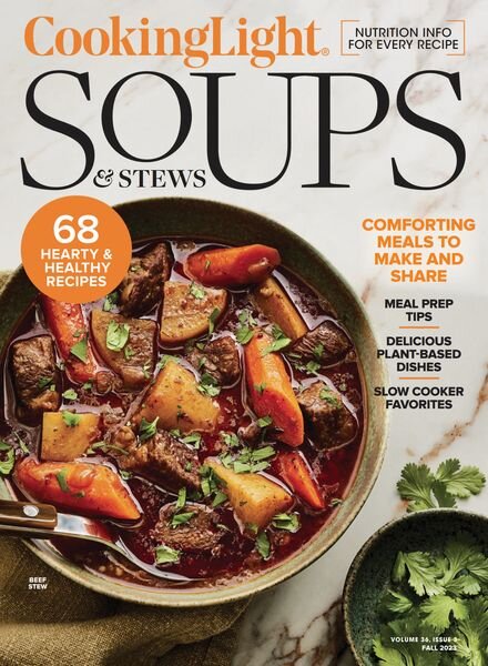 Cooking Light – Cooking Light Soups & Stews – Fall 2023 Cover