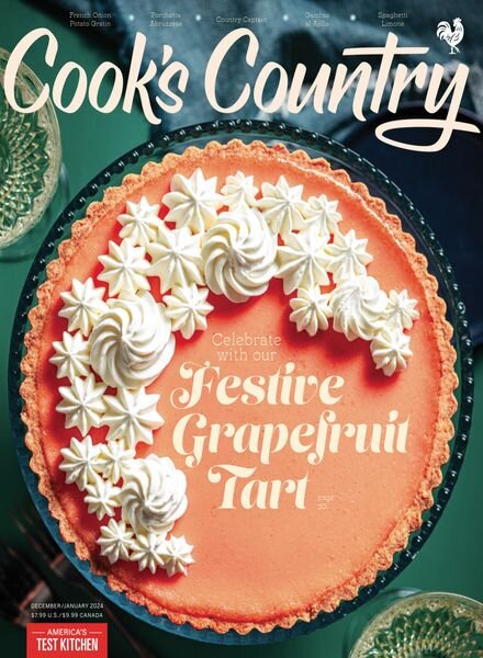 Cook’s Country – December 2023 – January 2024 Cover