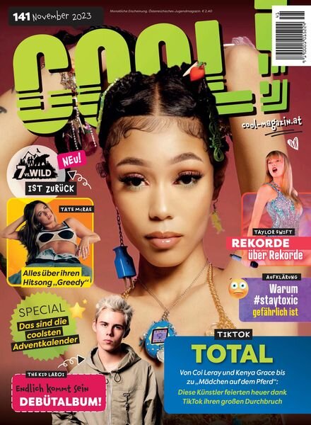 Cool! Austria – November 2023 Cover
