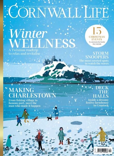 Cornwall Life – December 2023 Cover