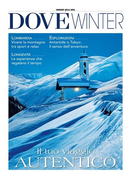 Corriere della Sera Dove – 28 Novembre 2023 Cover