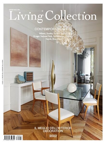 Corriere della Sera Living – 15 Novembre 2023 Cover