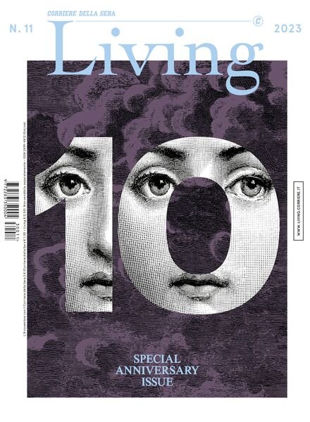 Corriere della Sera Living – 8 Novembre 2023 Cover