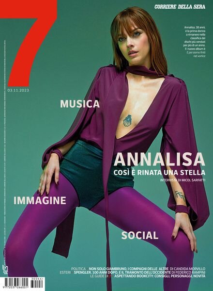 Corriere della Sera Sette – 3 Novembre 2023 Cover