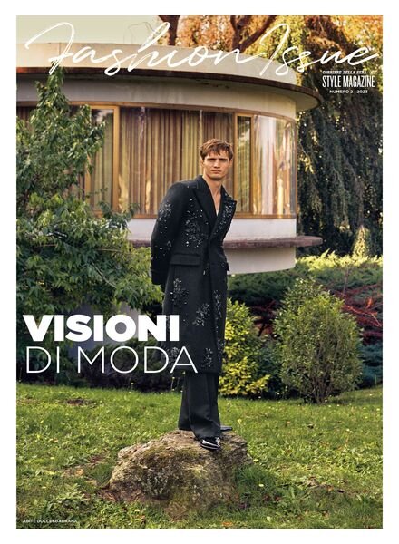 Corriere della Sera Style Fashion – 7 Novembre 2023 Cover