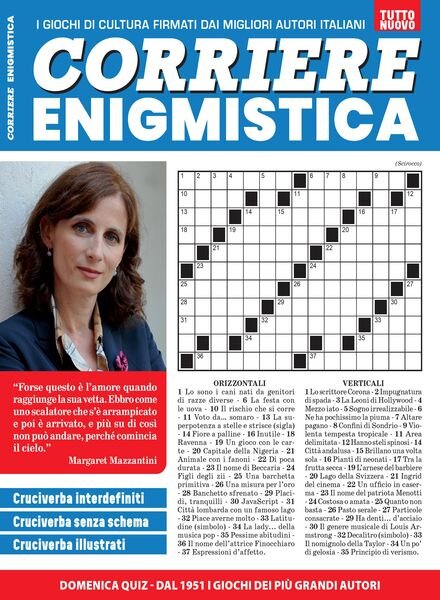 Corriere Enigmistica Mese – Novembre-Dicembre 2023 Cover