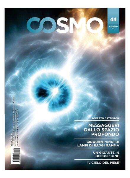 COSMO – Novembre 2023 Cover