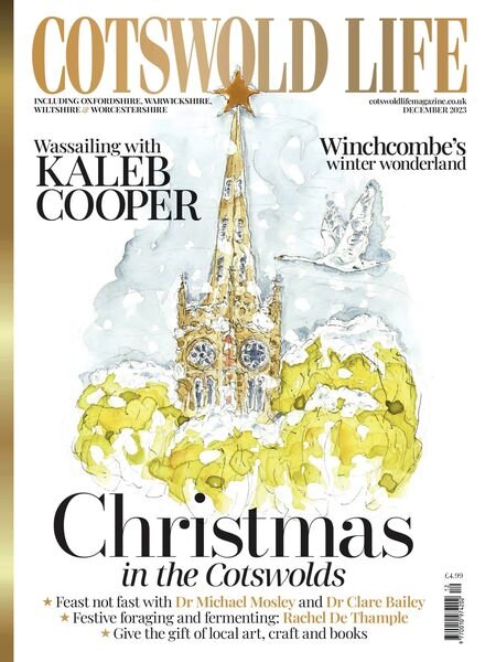 Cotswold Life – December 2023 Cover
