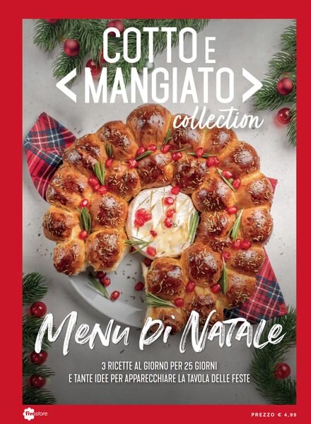 Cotto e Mangiato Collection – Speciale Natale 2023 Cover