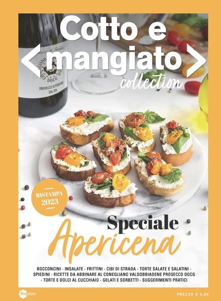 Cotto e Mangiato Collection – Speciale Primavera 2023 Cover