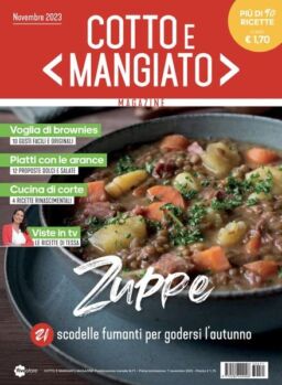 Cotto e Mangiato – Novembre 2023