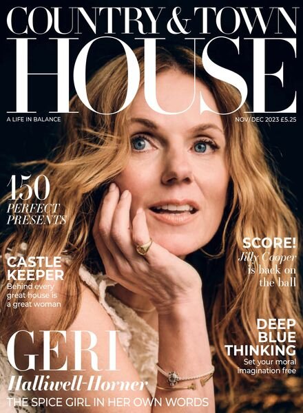 Country & Town House – November-December 2023 Cover