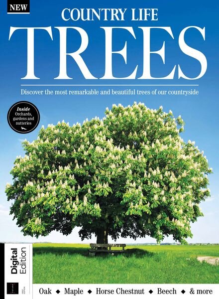Country Life Trees – 1st Edition – November 2023 Cover