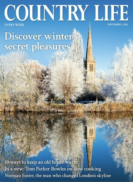 Country Life UK – 1 November 2023 Cover