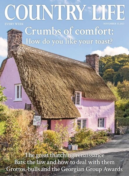 Country Life UK – 15 November 2023 Cover