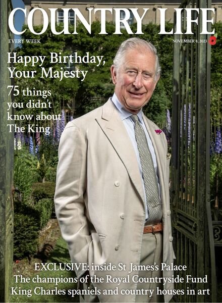 Country Life UK – 8 November 2023 Cover