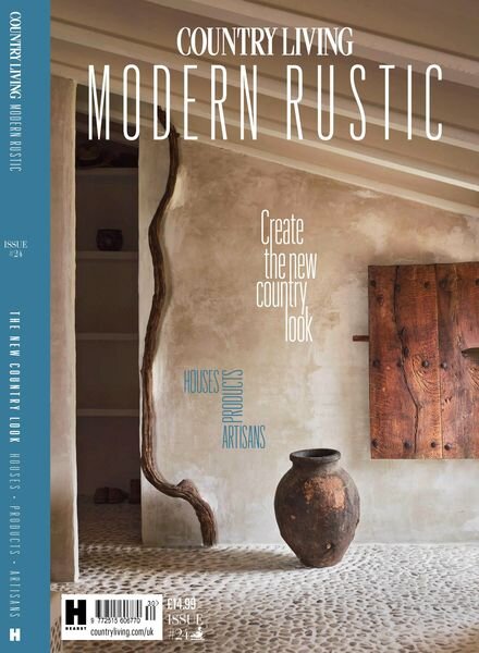 Country Living Specials – Modern Rustic 2024 Cover