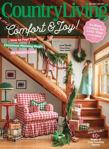 Country Living USA – December 2023 – January 2024 Cover
