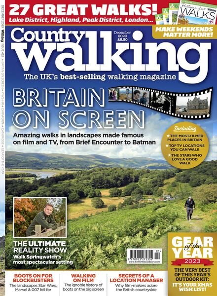 Country Walking – December 2023 Cover