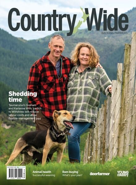 Country Wide – December 2020 Cover