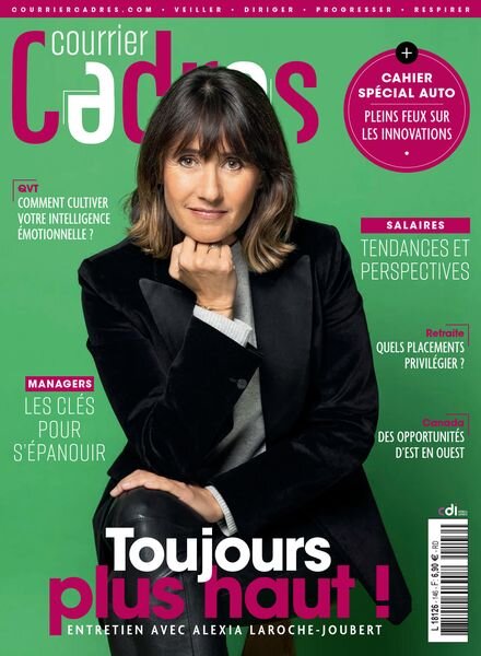 Courrier Cadres & Dirigeants – Novembre-Decembre 2023 Cover