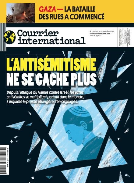 Courrier International – 9 Novembre 2023 Cover
