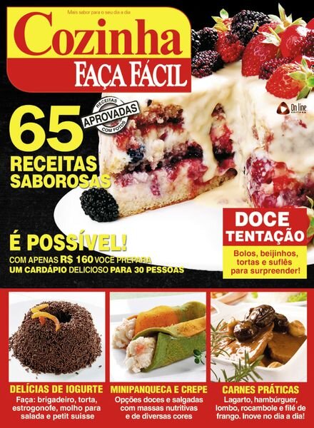 Cozinha Faca Facil – Novembro 2023 Cover