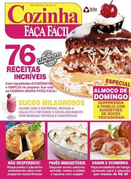 Cozinha Faca Facil – Outubro 2023 Cover